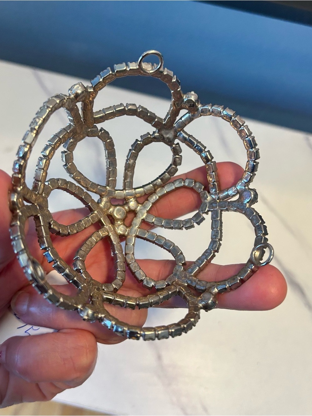 Hair Bun rhinestone nest Accessory - Picture 7 of 12